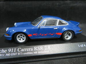 1/43　ポルシェ　カレラ　RSR　1973　ブルー