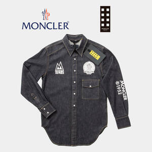 ◆新品◆モンクレール ジーニアス【Moncler Genius】CAMICIA 1952 Denim shirt デニム シャツ サイズ：S 2F00001