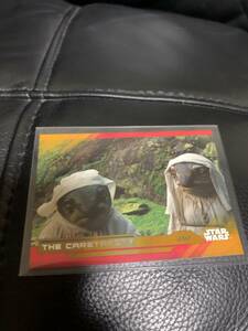 スターウォーズ　topps /25 トレーディングカード