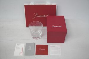 【1-51】 Baccarat バカラ Parme パルメ ロックグラス オールドファッション タンブラー クリスタルガラス 鳳凰 元箱有 ブランド洋食器