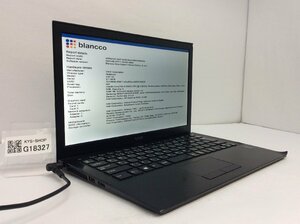 ジャンク/ VAIO VJP132 Intel Core i3-5005U メモリ4.1GB SSD128.03GB 【G18327】