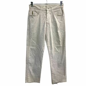 ARMANI JEANS ボトムス W34 アルマーニジーンズ ベージュ イタリア製 古着卸 アメリカ仕入 2311-647