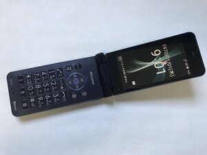 再GB153 docomo SH-01J ブルーブラック