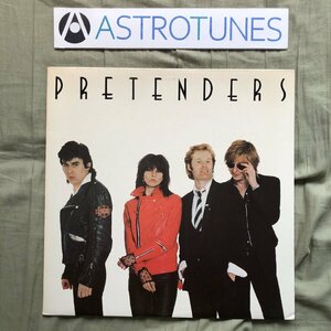 良盤 良ジャケ 1980年 米国初盤 プリテンダーズ Pretenders LPレコード 愛しのキッズ Pretenders クリッシー・ハインド