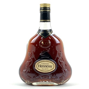 ヘネシー Hennessy XO 金キャップ クリアボトル 700ml ブランデー コニャック 【古酒】