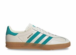 adidas Originals Gazelle Indoor "Chalk White/Footwear White/Gum" 24.5cm JI2583
