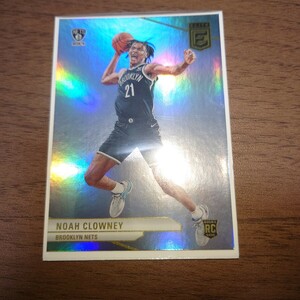 NOAH CLOWNEY ノア　クラウニー　ブルックリン・ネッツ　 Panini　elite RC ルーキー　nba カード