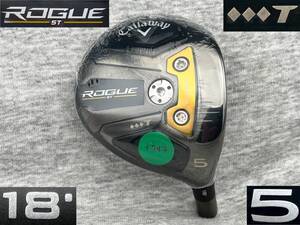 ★CT247★ ツアー支給品 未市販 PROTO TCシリアル ROGUE ST TRIPLE DIAMOND ◆T◆ 5W 18.0°(リアル 17.5°) ◆ ローグST TOUR ISSUE