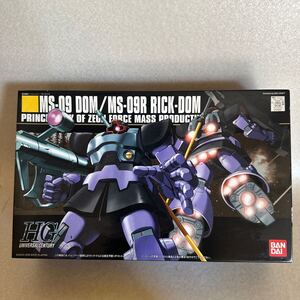 機動戦士ガンダム　HG 059 1/144 ドム・リックドム