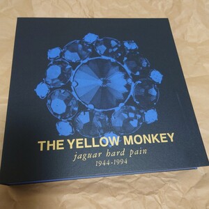 初回生産限定盤 LPサイズ豪華BOX仕様 THE YELLOW MONKEY 2CD+Blu-ray/jaguar hard pain (1944-1994) ＜PERFECT BOX＞