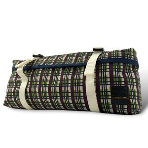 Marni Porter check pattern bum bag