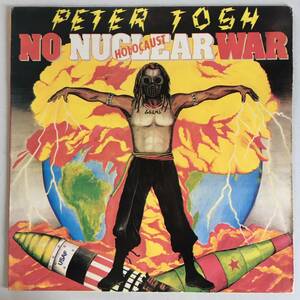 Peter Tosh / No Nuclear War (Holocaust)　[Intel Diplo - PCS 7309]