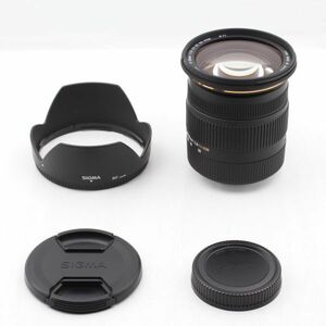 ★新品級★ SIGMA シグマ 17-50mm F2.8EX DC OS HSM シグマ用