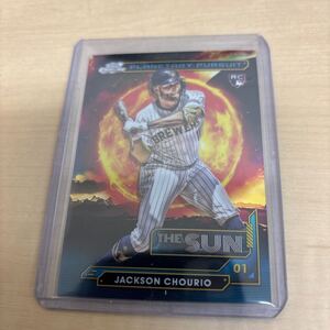 2024 TOPPS CHROME COSMIC SP インサート SUN RC JACKSON CHOURIO BREWERS