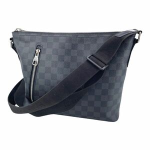 【中古】 LOUIS VUITTON ルイ・ヴィトン ダミエ・グラフィット ミックPM N41211 ショルダーバッグ 24026288 UY