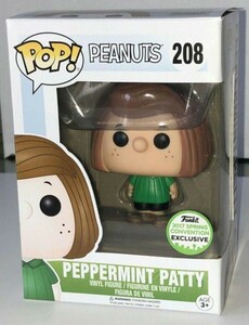 【新品】Funko pop スヌーピー ペパーミントパティ フィギュア