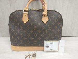 【鑑定書付き】LOUIS VUITTON FL0012／アルマ バッグ 店舗受取可