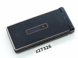 【z27326】docomo ドコモ SH-06G Black 動作品 初期化済み 判定〇 送料全国一律300円