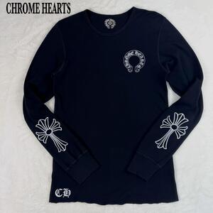 CHROME HEARTS クロムハーツ クロス ホーシューロンT M