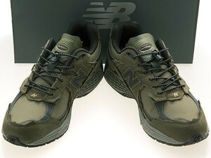 新品/NEW BALANCE/ニューバランス/M2002RDN/メンズ・レディースサイズ/プロテクションパック/KHAKI/BLACK/カーキ/ブラック/ワイズD/23.0cm