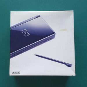 E21【中古・良品】ニンテンドーDSLite Enamel Navy 0411