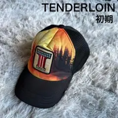 【希少】 初期 TENDERLOIN 夕焼け メッシュキャップ