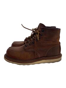 RED WING◆ハンティングブーツ/26.5cm/BRW/ブラウン/レザー/1907