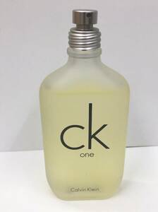 Calvin Klein CK one カルバンクライン シーケー ワン オードトワレ 100ml 24090901