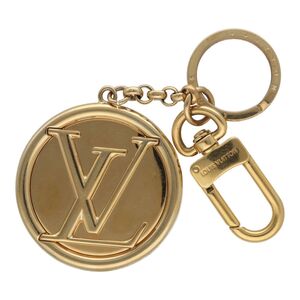 【中古】 LOUIS VUITTON ルイ・ヴィトン キーリング キーホルダー LVサークル M64261　 24015847 LI