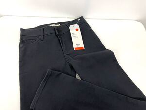 未使用■Levis リーバイス レディース 312 ブラックパンツ SHAPINGSLIM W25 L30