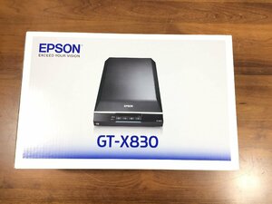 未開封品　エプソン　EPSON　フラットベッドスキャナ　GT-X830　A4対応　CO11.003　/12