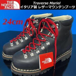 新品　定価44000 マウンテンブーツ　THE NORTH FACE　登山靴　24cm ノースフェイス　n54　レディース