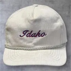 USA ROPE CAP トラッカーキャップ IDAHO アイダホ 古着