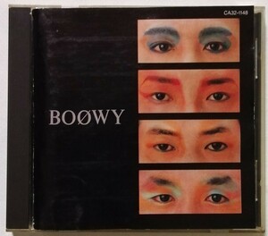 中古CD　 　BOΦWY 『 BOΦWY 』 品番：CA32-1148