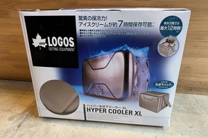 【送料無料】東京)◇LOGOS ロゴス ハイパー氷点下クーラーXL　未開封