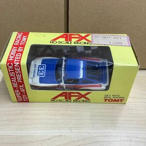 ⑨ TOMY AFX フェアレディZ300ZXターボ SCCA 青赤 ミニカー スロットカー 現状品 動作未確認