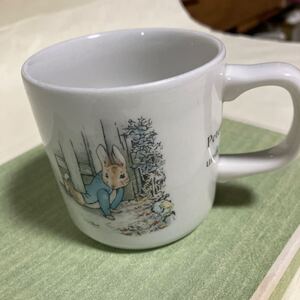 ピーターラビット (ＰETER RABBIT）マグカップ WEDGWOOD ウェッジウッド