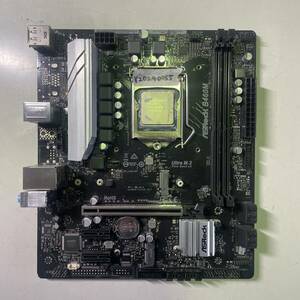 【ジャンク】【1円スタート】動作未確認 マザーボード ASRock B460M i7-10700F 32