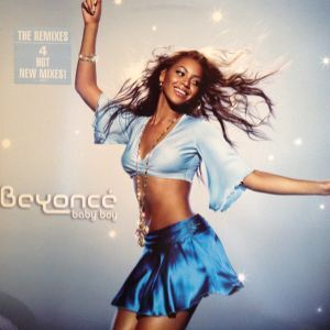 12inchレコード　BEYONCE / BABY BOY (DANCE MIXES)