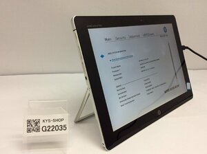 ジャンク/ HP HP Elite x2 1012 G1 Intel Core m3-6Y30 メモリ4.1GB SSD128.03GB 【G22035】