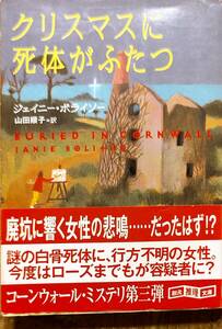 ジェイニー・ボライソー著　コーンウォール・ミステリー「クリスマスに死体がふたつ」「待ちに待った個展の夜に」セット　管理No20240812