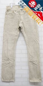 3P8940/未使用品 RRL スリムブーツカットデニムパンツ USA製