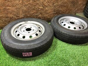 マツダ純正 14inch × 165R14 6PR PCD114.3 5穴 ボンゴブローニイ デリカ バネット