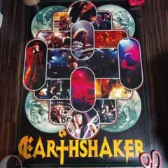 EARTHSHAKER　アースシェイカー　非売品ポスター　ジャパメタ　メタル