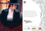 中古コレクションカード(男性) 85 ： マイケル・ジャクソン/赤箔押し/KING OF POP MICHAEL JACKSON