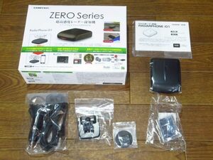 展示未使用品 COMTEC ZERO series RADARPHONE i01 超高感度レーダー探知機 iPhone　コムテック レーダーフォンi01