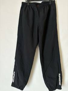 Supreme Warm up Pant 2017 ss 黒 Ｌサイズ シュプリーム ウォームアップパンツ 