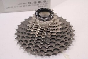 ●SHIMANO シマノ CS-R9100 DURA-ACE 11s 11T-30T カセットスプロケット 未使用品