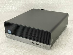 ●●【難あり】HP ProDesk 400 G6 SFF / i5-9500 / 8GBメモリ / 500GB HDD / Windows 11 Pro【 中古デスクトップパソコンITS JAPAN 】