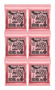 即決◆新品◆送料無料ERNIE BALL 2217×6 [07-36] ZIPPY SLINKY エレキギター弦/メール便